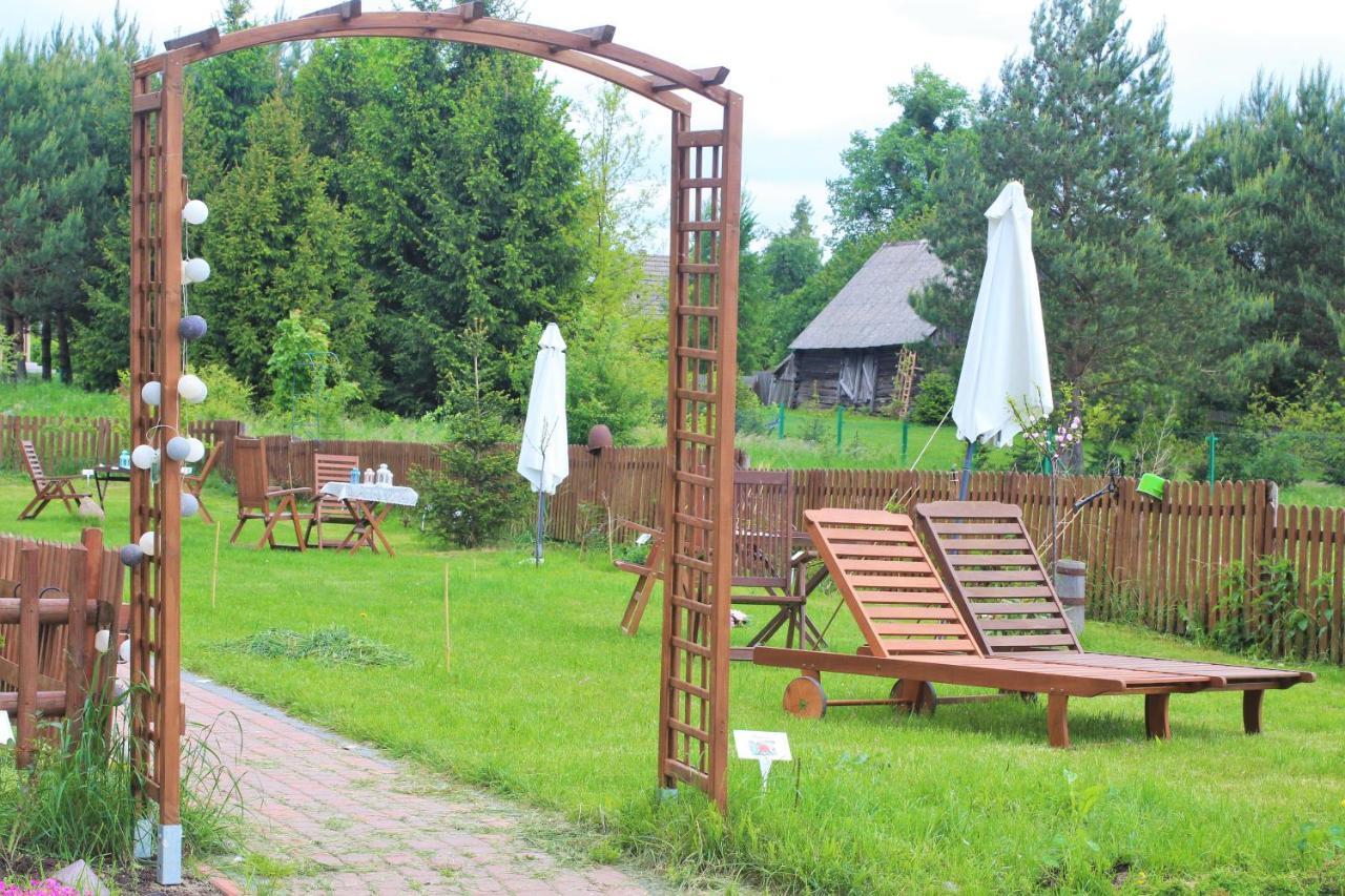 Villa Cichosza - The Sound Of Silence Białowieża Esterno foto